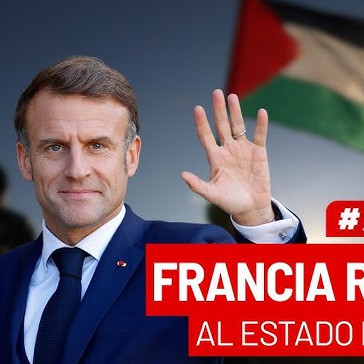 Diario Frontera, Frontera Digital,  Internacionales, ,Francia se une a Reino Unido, Portugal y Canadá 
en el reconocimiento del Estado palestino