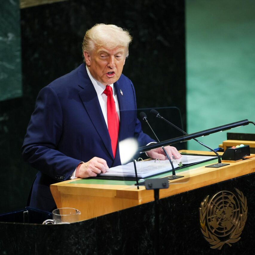 Diario Frontera, Frontera Digital,  Internacionales, ,Trump acusa a Maduro en la ONU de dirigir redes criminales y de narcotráfico