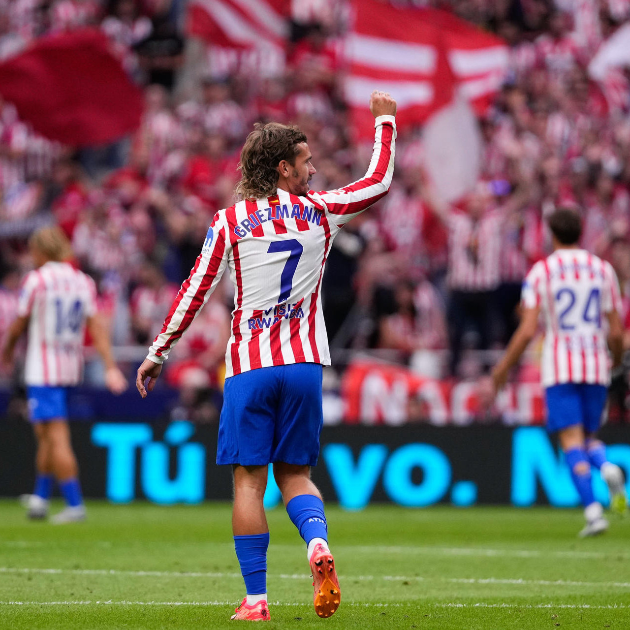 Diario Frontera, Frontera Digital,  Deportes, ,Atlético de Madrid se llevó el primer derbi capitalino de la temporada venciendo 5-2 a los «merengues» este sábado