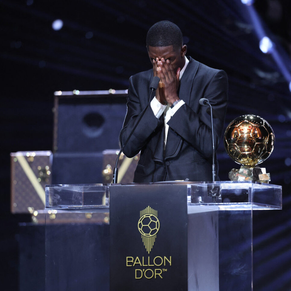 Diario Frontera, Frontera Digital,  Deportes, ,Dembelé fue el favorito absoluto: máximo puntaje de 73 jurados en el Balón de Oro