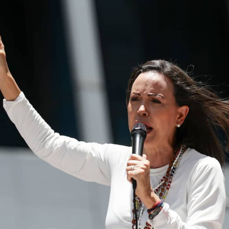 Diario Frontera, Frontera Digital,  Politica, ,El mensaje de María Corina Machado a empleados públicos y militares: "Nadie abandone su lugar, que los necesitamos para lo que viene”