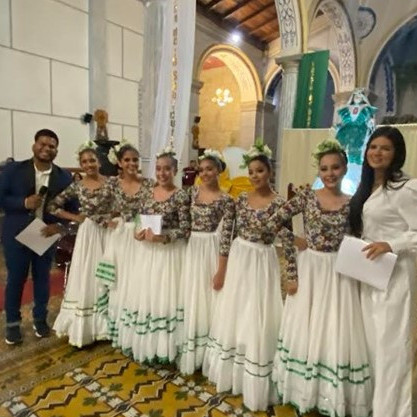 Diario Frontera, Frontera Digital,  Regionales, ,Emotiva serenata y coronación de las Princesas Mercedarias enaltecen a la Virgen en Zea
