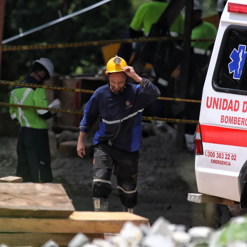 Diario Frontera, Frontera Digital,  Internacionales, ,Rescatan con vida a los 23 mineros atrapados en una mina de oro en Colombia