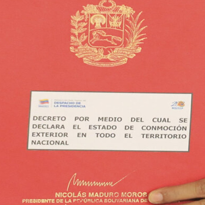 Diario Frontera, Frontera Digital,  Nacionales, ,Presidente Nicolás Maduro decretó Estado de Conmoción Exterior en toda Venezuela