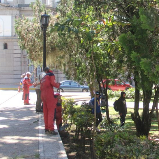 Diario Frontera, Frontera Digital,  Regionales, ,Inició plan de rehabilitación de la plaza Bolívar de Mérida