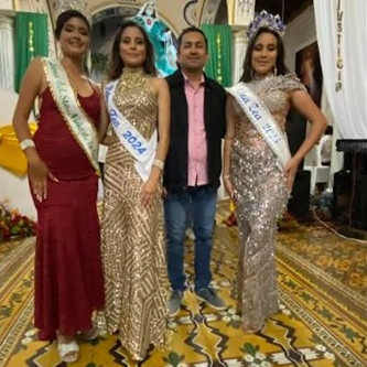 Diario Frontera, Frontera Digital,  Regionales, ,Aymar Contreras es coronada como nueva Reina de Zea 2025 
en emotiva noche  y devoción