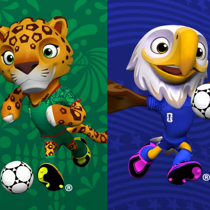 Diario Frontera, Frontera Digital,  Deportes, ,FIFA revela mascotas oficiales del Mundial 2026