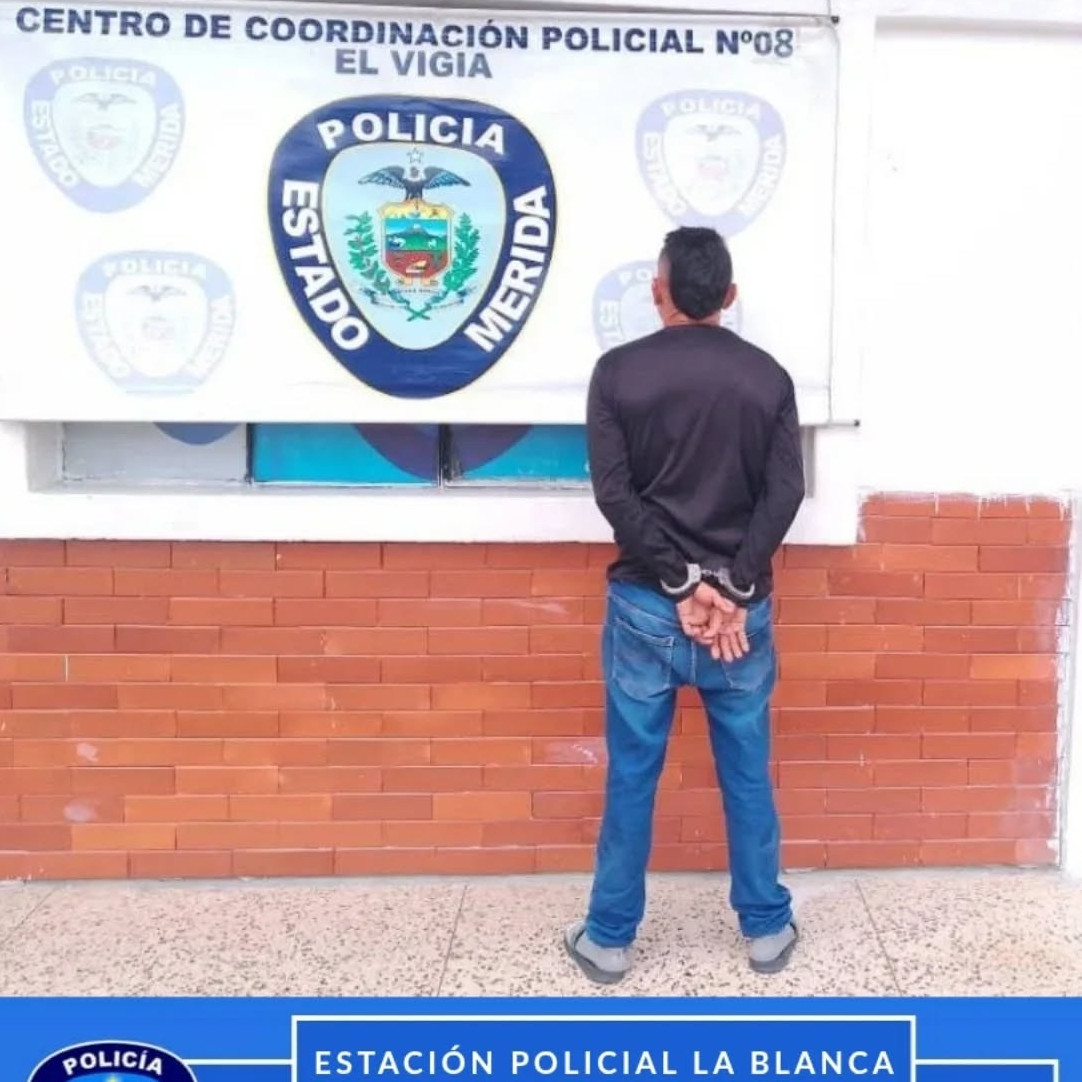 Diario Frontera, Frontera Digital,  Sucesos, ,Policía capturó a ciudadano en flagrancia por violencia de género en El Vigía