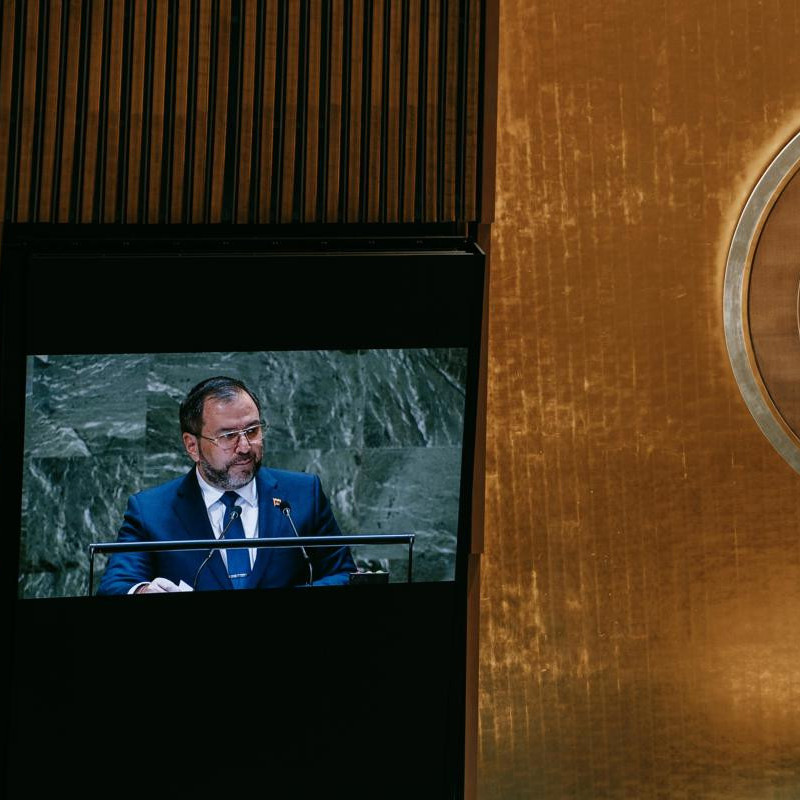 Diario Frontera, Frontera Digital,  Nacionales, ,Yván Gil dice que Donald Trump atacó la Carta de Naciones Unidas en su "escandaloso" discurso