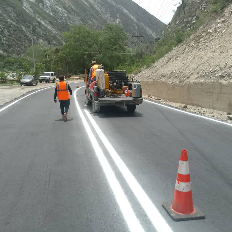 Diario Frontera, Frontera Digital,  Regionales, ,Gobierno de Mérida hizo demarcación vial en Las González