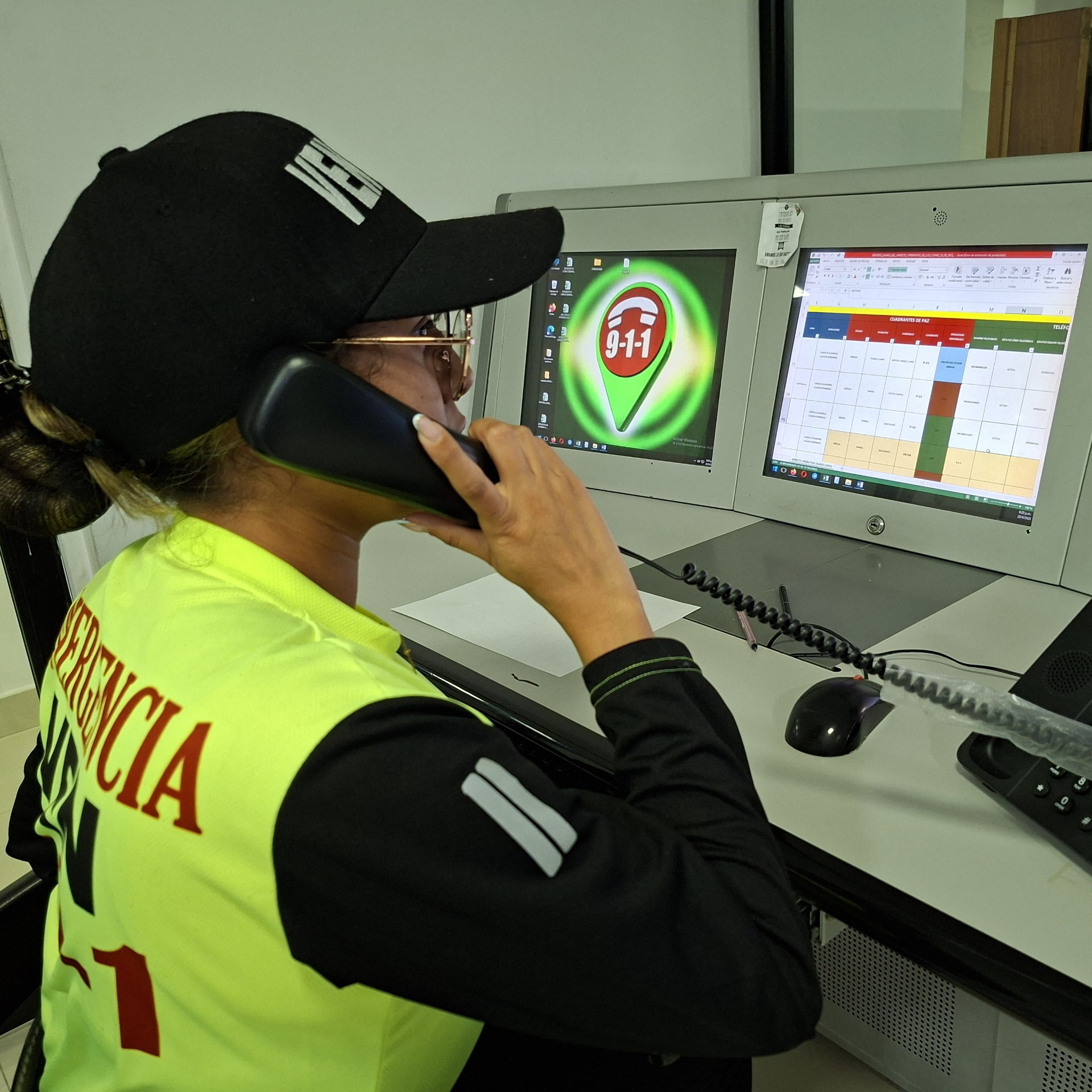 Diario Frontera, Frontera Digital,  Regionales, ,VEN-911 garantiza la atención de emergencias en Mérida