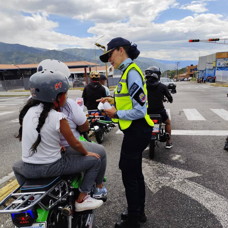 Diario Frontera, Frontera Digital,  Regionales, ,Policía de Mérida desplegó campaña contra la violencia y el tráfico de personas