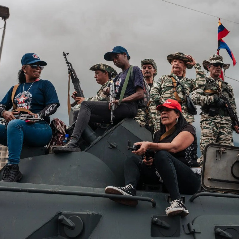 Diario Frontera, Frontera Digital,  Nacionales, ,The New York Times: Venezuela dividida 
entre la calma y la tensión ante despliegue de EE UU