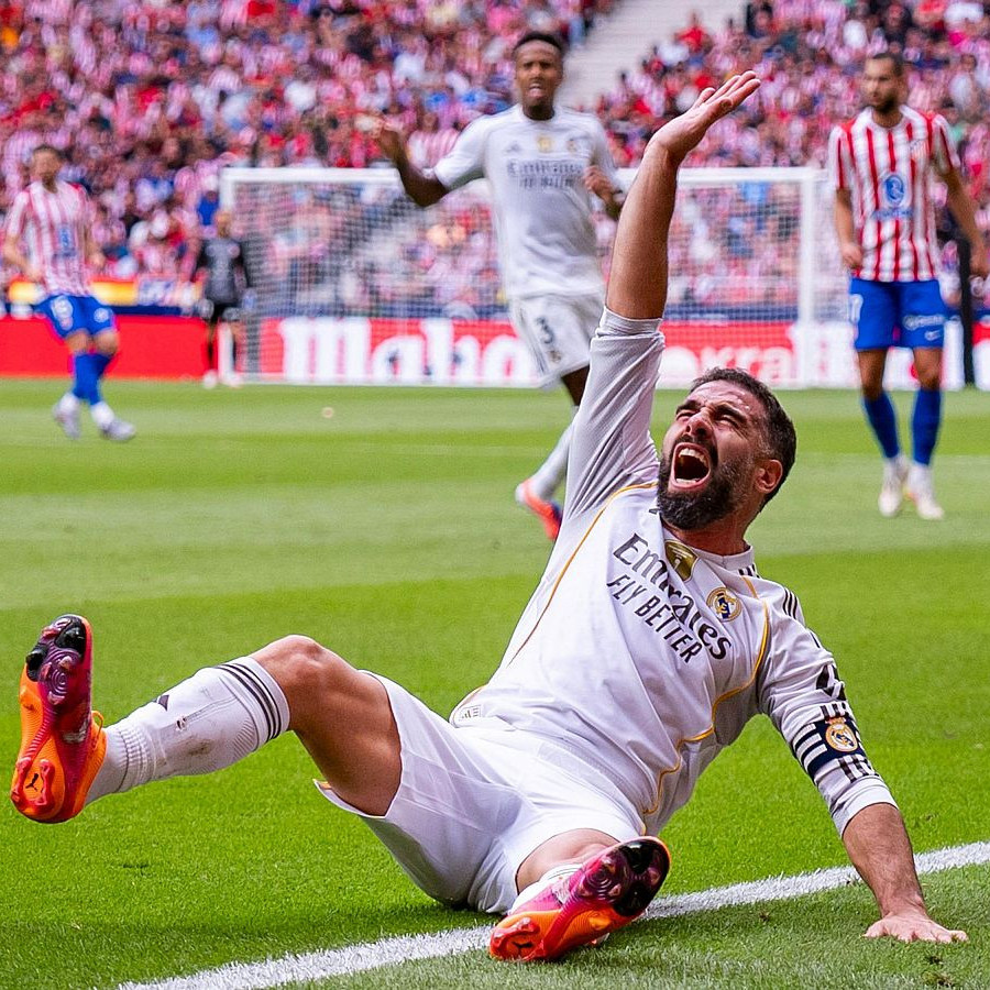 Diario Frontera, Frontera Digital,  Deportes, ,Carvajal estará un mes fuera por lesión y el Madrid se queda sin laterales derechos