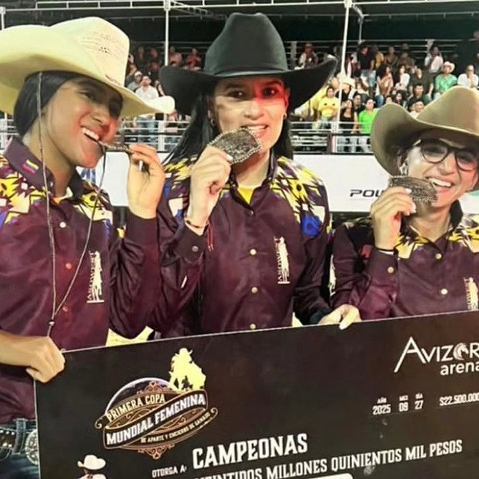 Diario Frontera, Frontera Digital,  Nacionales, ,Venezuela se corona Campeona Mundial de Aparte y Encierro de Ganado