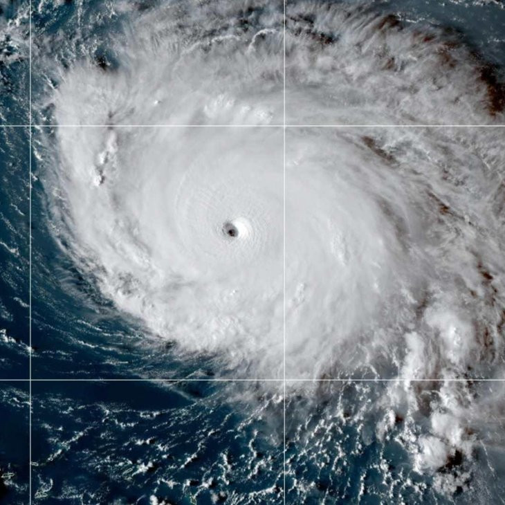 Diario Frontera, Frontera Digital,  Internacionales, ,Huracán Humberto sube a categoría 5 y avanza hacia el Caribe