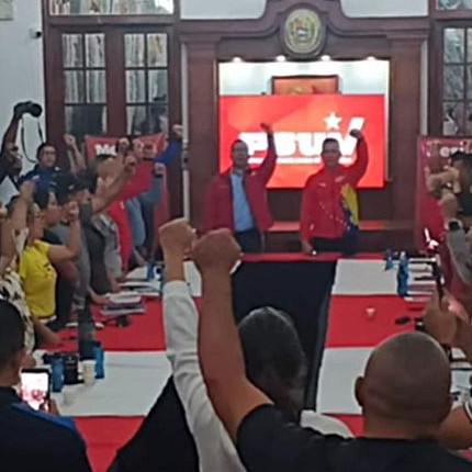 Diario Frontera, Frontera Digital,  Politica, ,Arnaldo Sánchez asume como nuevo jefe político del PSUV en Mérida
