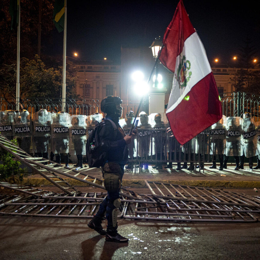Diario Frontera, Frontera Digital,  Internacionales, ,Nuevas protestas de la generación Z en Perú dejan tres heridos y denuncias de agresiones a la prensa