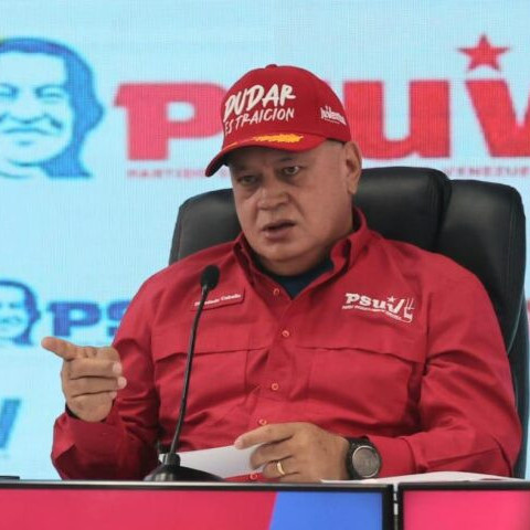 Diario Frontera, Frontera Digital,  Politica, ,Cabello a quienes se oponen a decreto de conmoción exterior: Están en estado general de sospecha