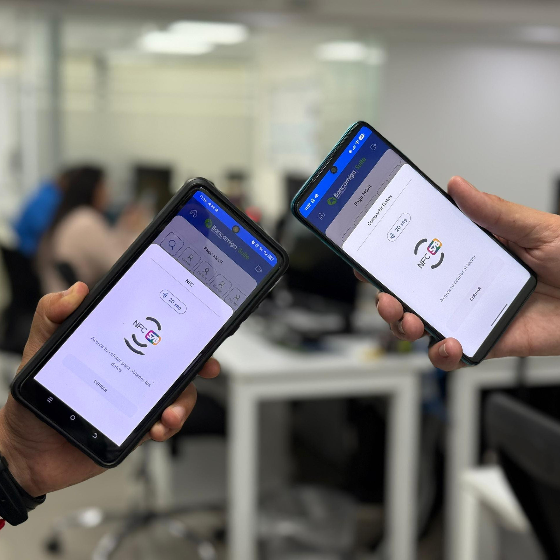 Diario Frontera, Frontera Digital,  Nacionales, ,Bancamiga implementa pago móvil con tecnología NFC