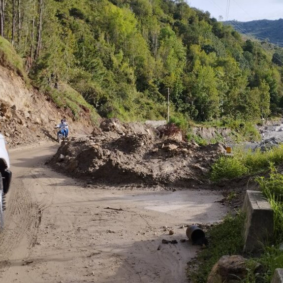 Diario Frontera, Frontera Digital,  Regionales, ,Carretera trasandina tiene fallas severas tres meses después de las lluvias
