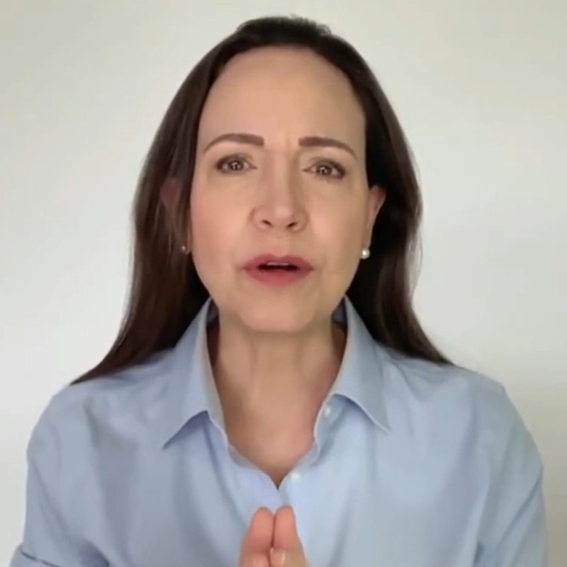 Diario Frontera, Frontera Digital,  Politica, ,María Corina Machado pide al Papa interceder por los presos políticos en Venezuela