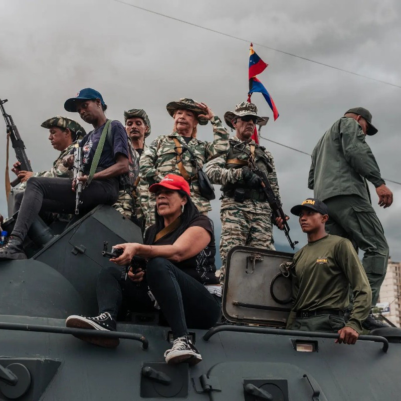 Diario Frontera, Frontera Digital,  Nacionales, ,The New York Times: Venezuela dividida entre la calma y la tensión ante despliegue de EE UU