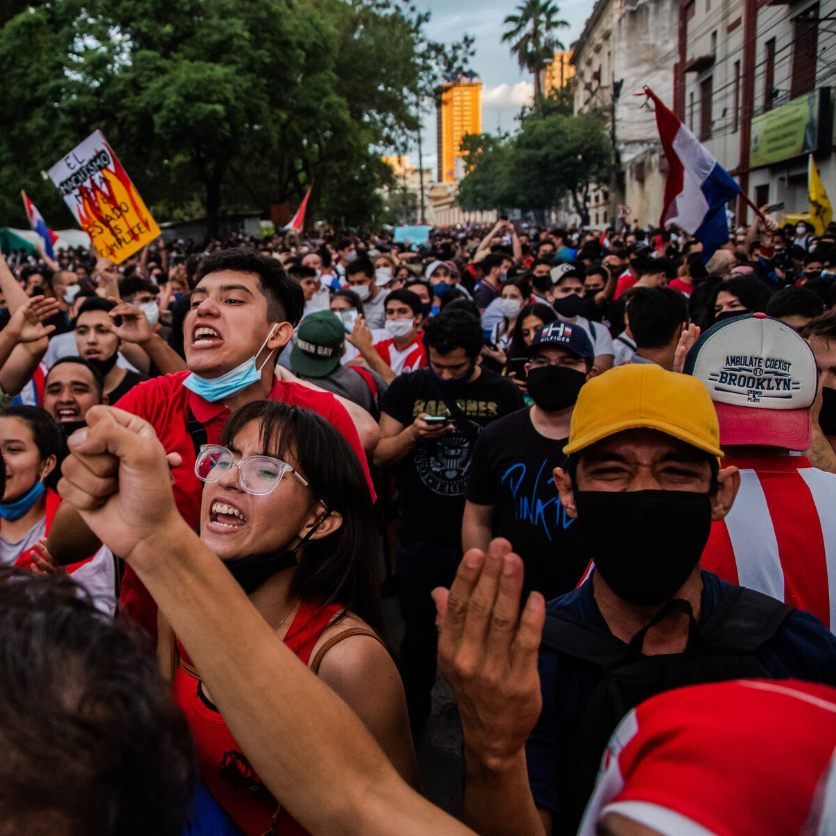 Diario Frontera, Frontera Digital,  Internacionales, ,La mecha de las protestas Generación Z prendió en Paraguay