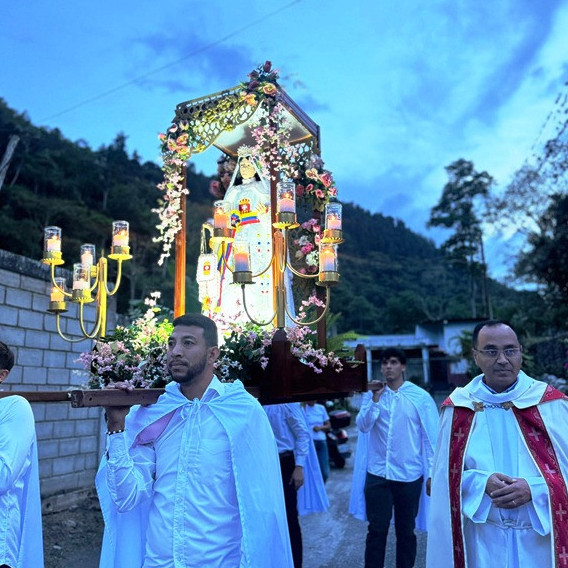Diario Frontera, Frontera Digital,  Regionales, ,Con lleno de Fe, Zea inició el camino 
hacia las fiestas patronales con emotivo Lucernario