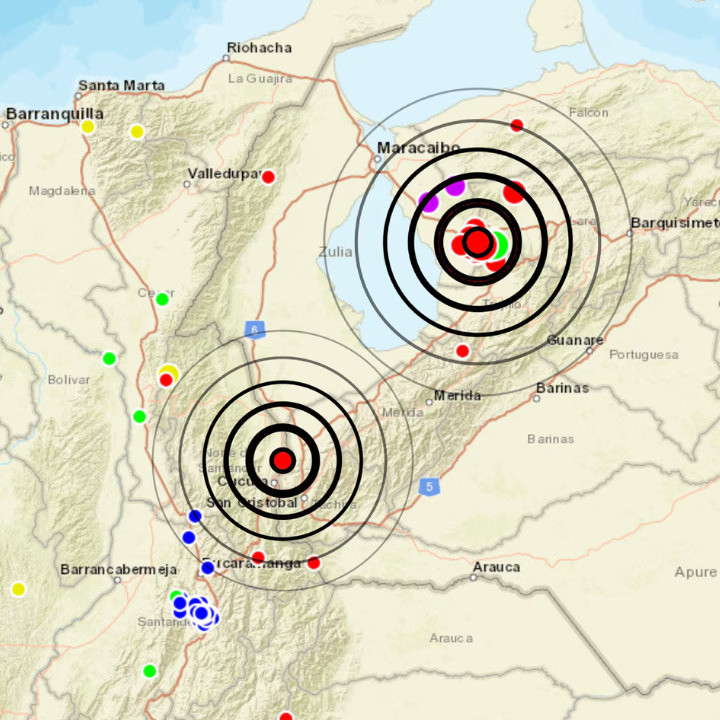 Diario Frontera, Frontera Digital,  Nacionales, ,Funvisis reporta cinco sismos en Zulia, Barinas y Lara sin daños materiales