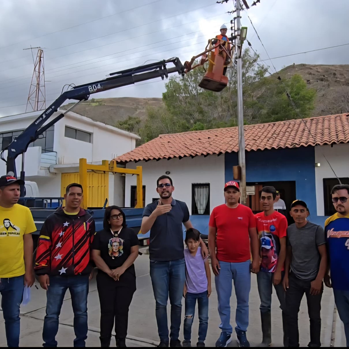 Diario Frontera, Frontera Digital,  Regionales, ,Alcalde Nelson Álvarez ilumina entrada de El Morro con nueva instalación de alumbrado público