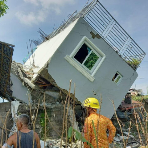 Diario Frontera, Frontera Digital,  Internacionales, ,Un fuerte terremoto de magnitud 6,9 
sacudió el centro de Filipinas: al menos ocho muertos