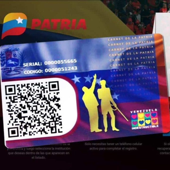 Diario Frontera, Frontera Digital,  Nacionales, ,Sistema Patria: estos son los bonos que se entregan del 29 de septiembre al 4 de octubre