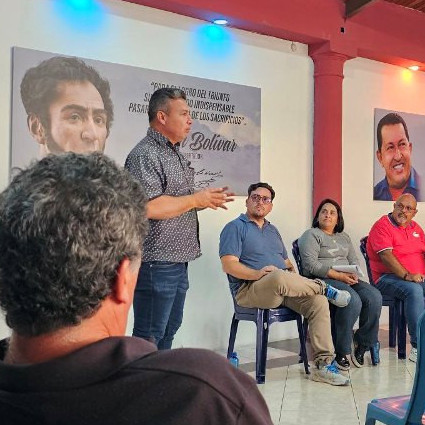 Diario Frontera, Frontera Digital,  Regionales, ,Alcalde Nelson Álvarez realizó primer encuentro con voceros de economía popular del municipio Libertador