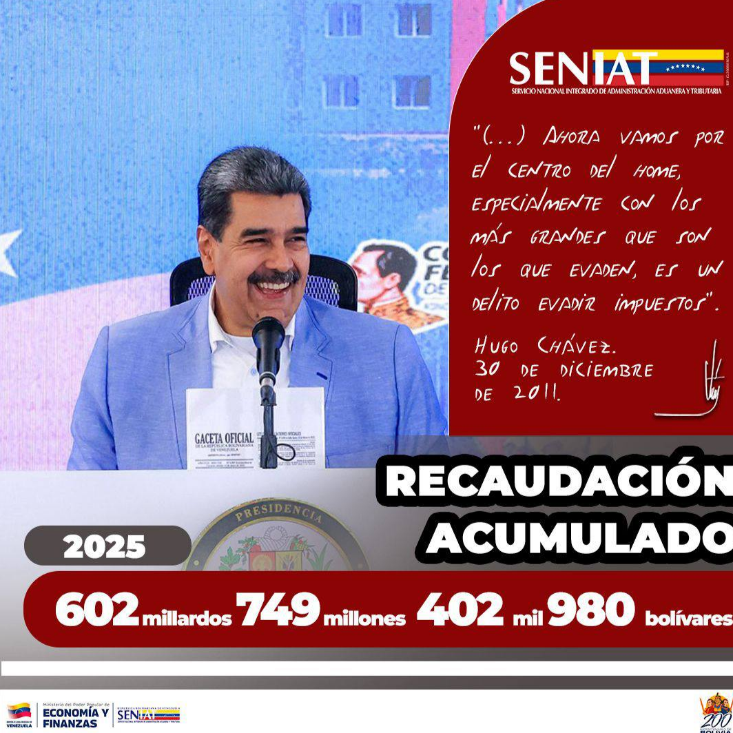 Diario Frontera, Frontera Digital,  Regionales, ,SENIAT superó los Bs. 115 millardos de recaudación en agosto 
y desplegó jornadas de formación y control fiscal en Mérida