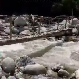 Diario Frontera, Frontera Digital,  Regionales, ,Comunidades de San Gerónimo y La Poderosa solicitan arreglo de la vía y el puente en Tabay