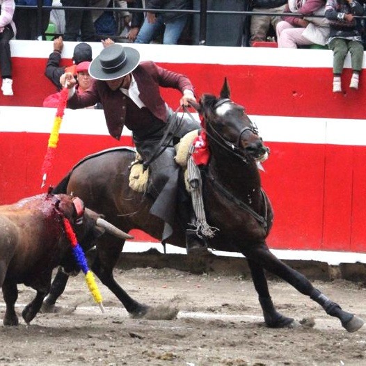 Diario Frontera, Frontera Digital,  Entretenimiento, ,La única oreja en Tayac Cucho para el rejoneador Francisco Javier Rodríguez