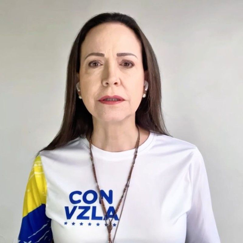 Diario Frontera, Frontera Digital,  Politica, ,Machado: "Cada día que pasa se cierra el cerco al cartel narcoterrorista" en Venezuela