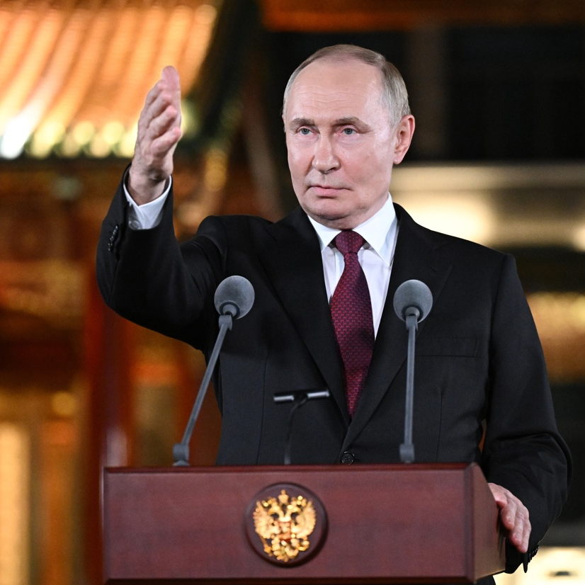Diario Frontera, Frontera Digital,  Internacionales, ,Putin: "Si Zelenski está listo, que venga a Moscú y esta reunión se celebrará"