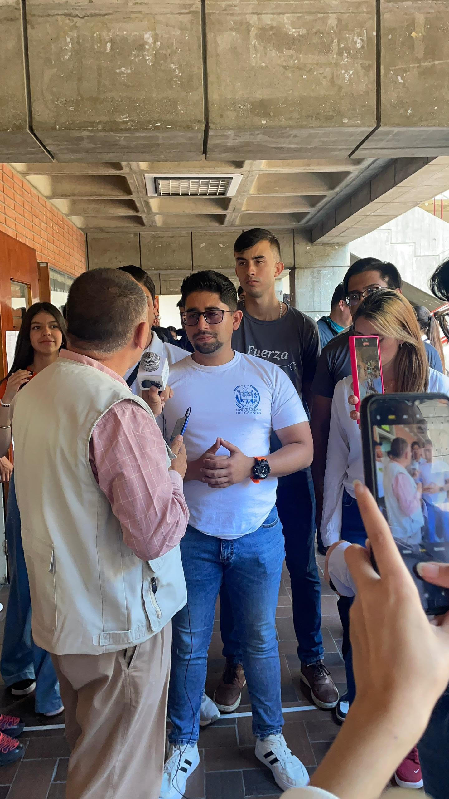 Diario Frontera, Frontera Digital,  Regionales, ,El dirigente estudiantil reivindicó el papel de la juventud en la crisis actual, alejándose de la retórica de la espera,José Varela: “La normalidad es un espejismo mientras existan presos políticos en Venezuela”