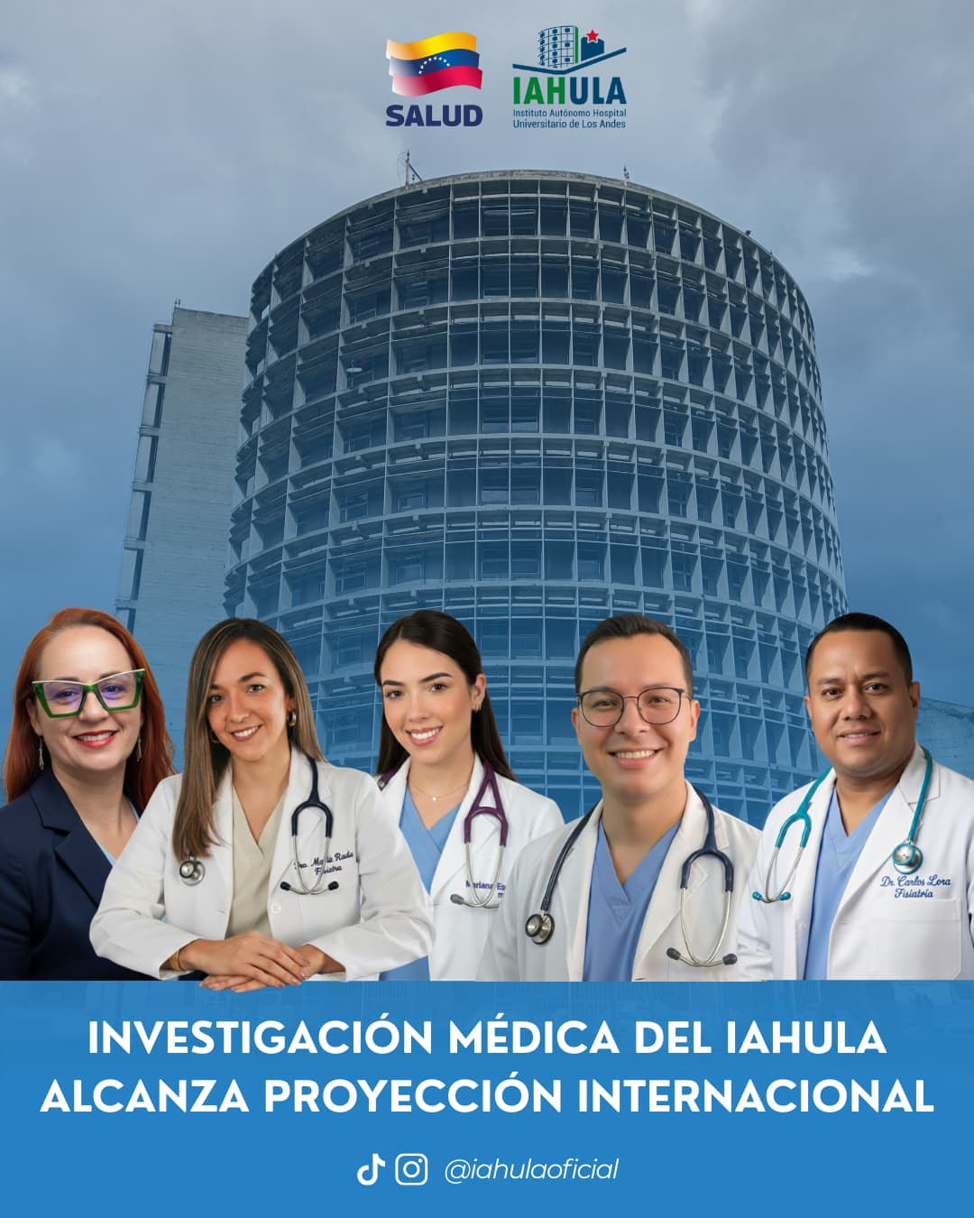 Diario Frontera, Frontera Digital,  Salud, Regionales, ,Investigación médica del Hospital Universitario de los Andes alcanza proyección internacional