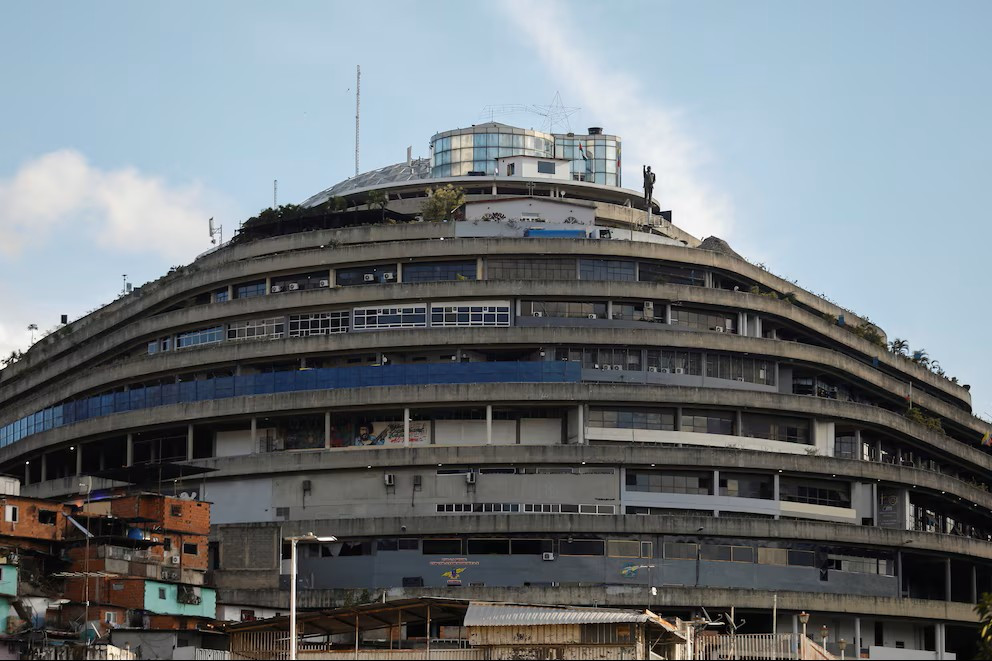 Diario Frontera, Frontera Digital,  Nacionales, ,Una vista del centro de detención El Helicoide en Caracas, Venezuela, 11 de enero de 2026 (REUTERS/Fausto Torrealba),Cómo es el Helicoide, la cárcel más atroz 
que será reconvertida en un centro social, cultural y comercial