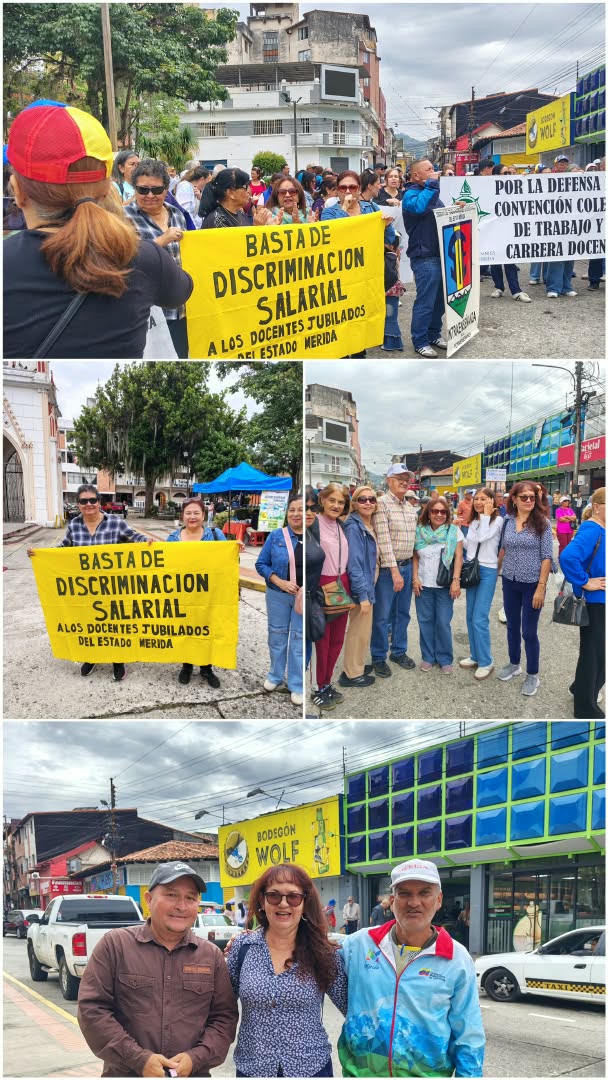 Diario Frontera, Frontera Digital,  Regionales, ,Las organizaciones magisteriales instaron a las autoridades competentes a atender de manera inmediata las exigencias de la contratación colectiva, restituir los beneficios contractuales y garantizar salarios acordes a la realidad económica actual.,Docentes y jubilados se movilizan en Mérida para exigir mejoras salariales y respeto a la contratación colectiva