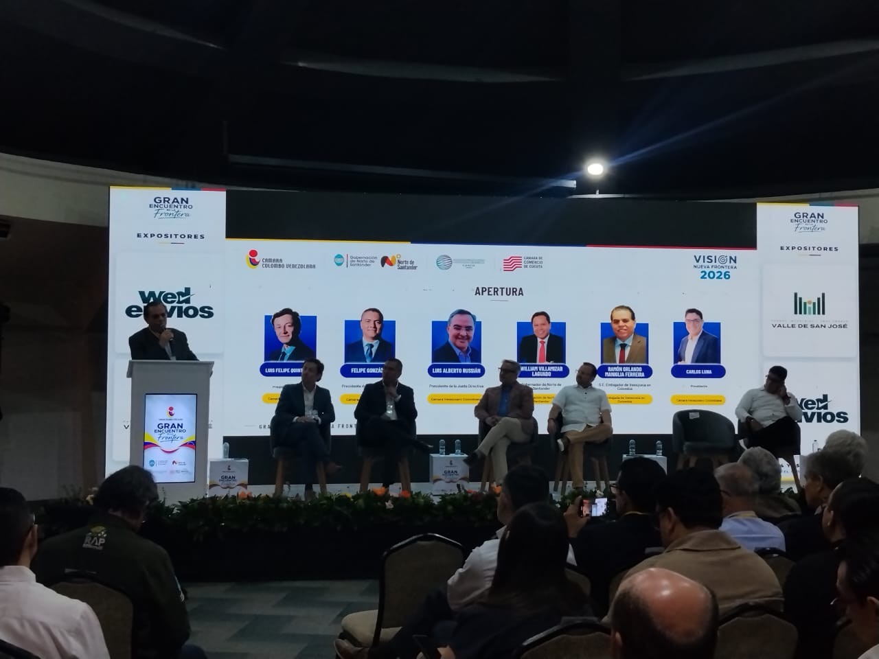 Diario Frontera, Frontera Digital,  Internacionales, ,Cúcuta acoge el Gran Encuentro de la Frontera 2026 para fortalecer la integración comercial entre Colombia y Venezuela