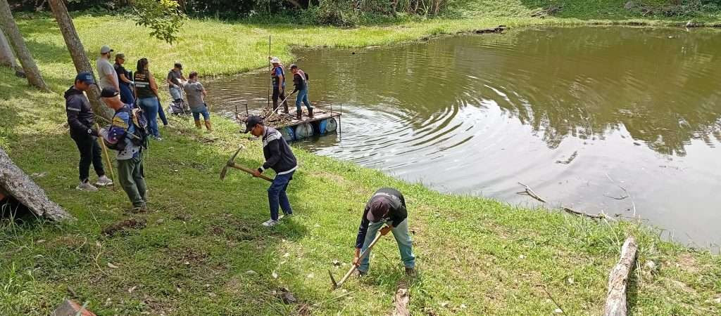 Diario Frontera, Frontera Digital,  Regionales, ,Impulsan jornadas de saneamiento y concientización ecológica en la laguna La Rosa de Mérida