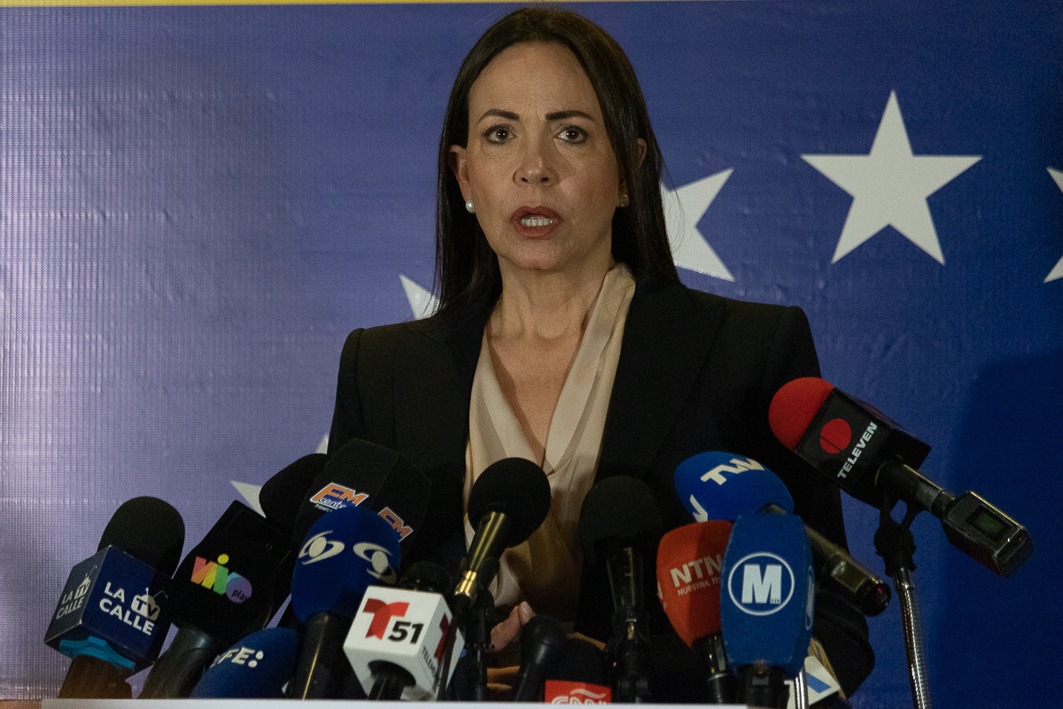 Diario Frontera, Frontera Digital,  Politica, ,"Venezuela está en ebullición": Machado exige nuevo TSJ, nuevo CNE y elecciones presidenciales