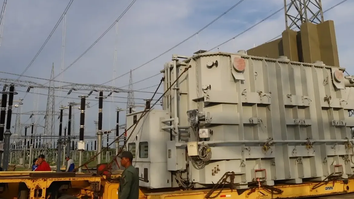 Diario Frontera, Frontera Digital,  Nacionales, ,Llegó a Portuguesa el autotransformador de 300 MVA para fortalecer el sistema eléctrico del suroccidente