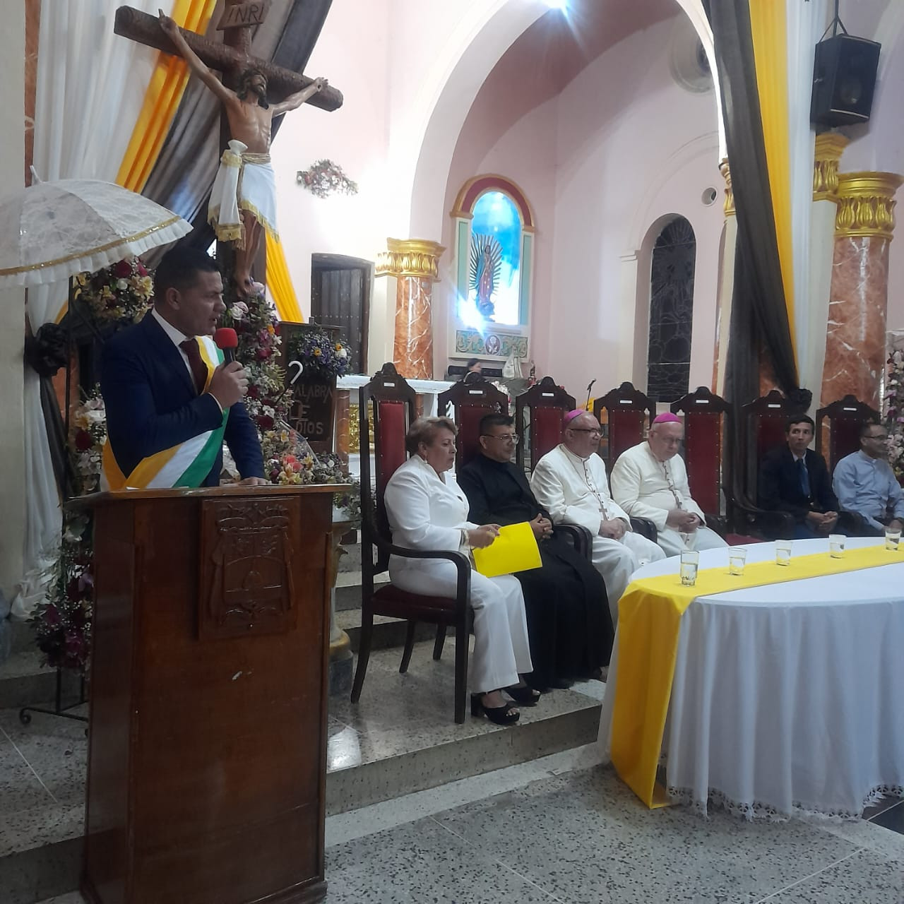 Diario Frontera, Frontera Digital,  Regionales, ,Los días viernes y sábado de la semana pasada Monseñor Alberto Ortega Martín,  Nuncio Apostólico de SS León XIV,  visitó varias parroquias del Municipio Arzobispo Chacón,El sur merideño celebró llegada del Nuncio Apostólico