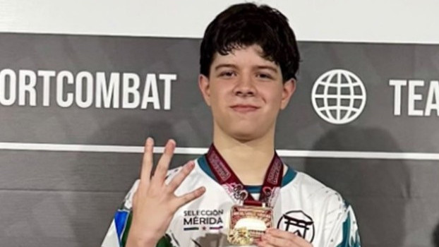 https://www.test.fronteradigital.com.ve/Matías Sánchez, subcampeón panamericano, se prepara 
para representar a Venezuela en el Mundial de Karate en Polonia