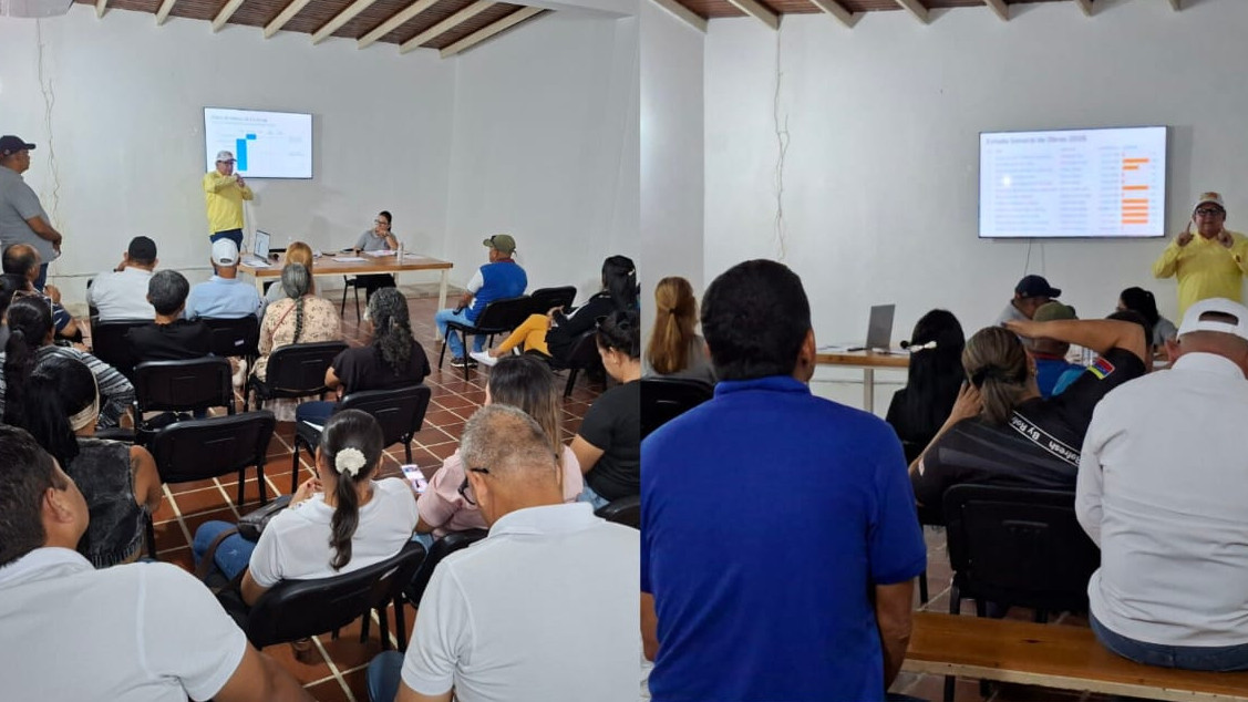 https://www.test.fronteradigital.com.ve/Presentan resultados del Presupuesto Participativo ante el CLPP de Alberto Adriani
